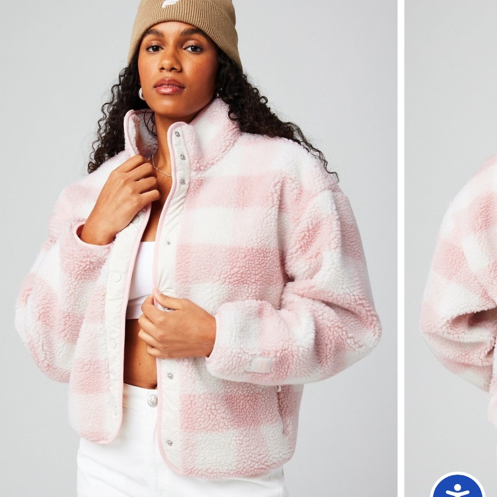 Fabletics Tahoe Teddy Jacket